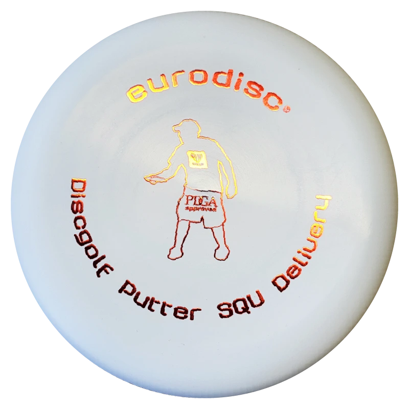 eurodisc® Disc Golf Putter Delivery SQU Weiss eurodisc® Disc Golf Putter Delivery SQU Weiss