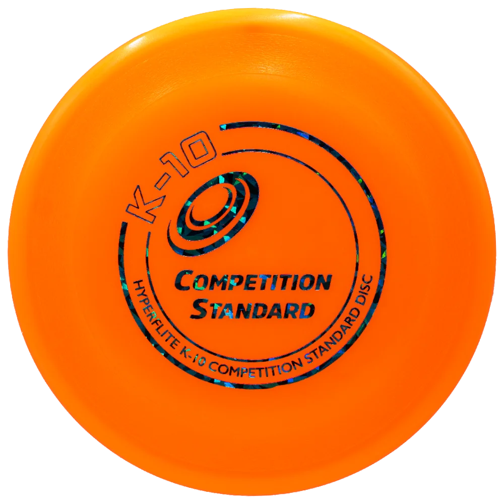 Hyperflite K10 Hundefrisbee Competition Standard Orange