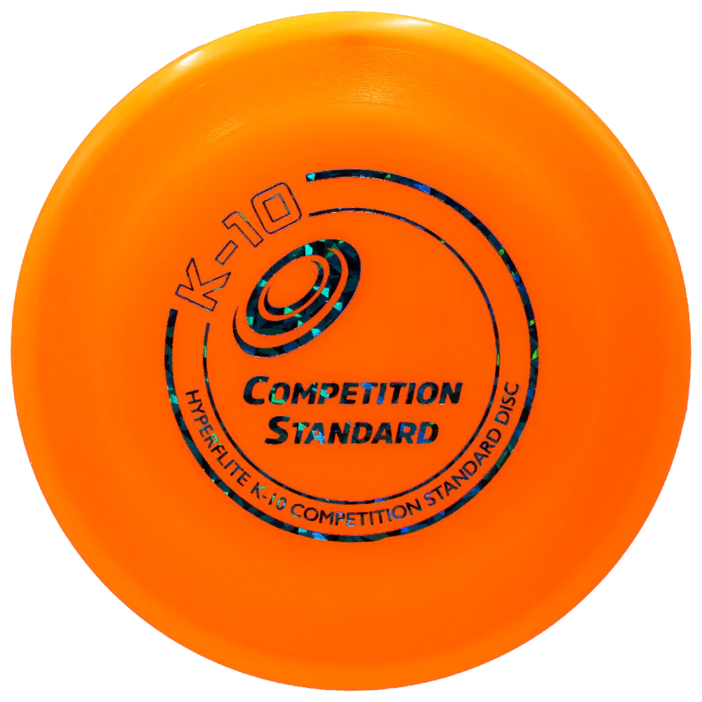 Hyperflite K10 Hundefrisbee Competition Standard Orange Hyperflite K10 Hundefrisbee Competition Standard Orange
