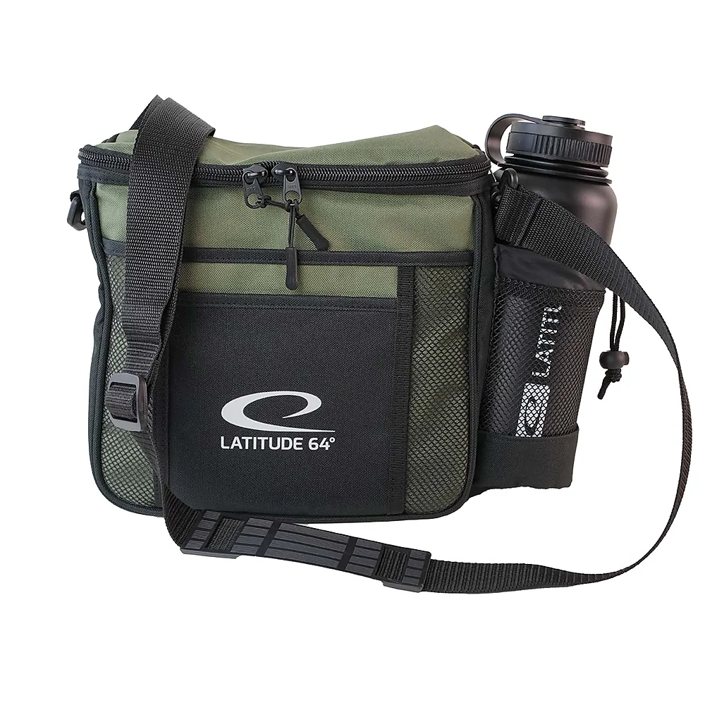 Discgolf-Tasche Latitude 64 Slim Shoulder Bag HEX Design Discgolf-Tasche Latitude 64 Slim Shoulder Bag HEX Design