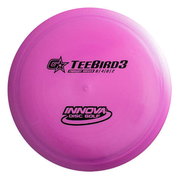 Innova Discgolf-Disc Driver Teebird 3 G-Star Innova Disc Golf Fairway Driver GStar TeeBird 3