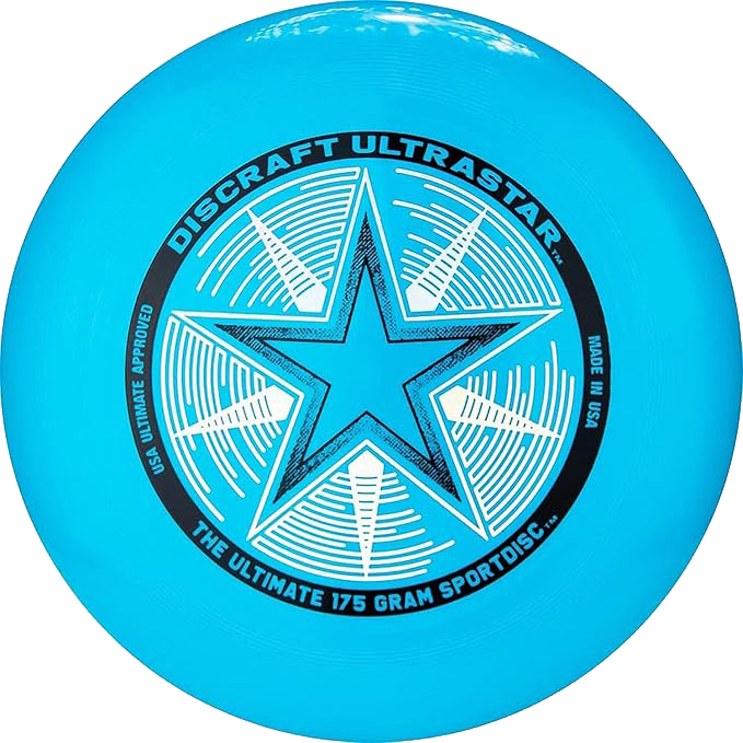 Discraft 175g Ultimate Frisbee Ultrastar Kobaltblau Discraft 175g Ultimate Frisbee Ultrastar Kobaltblau