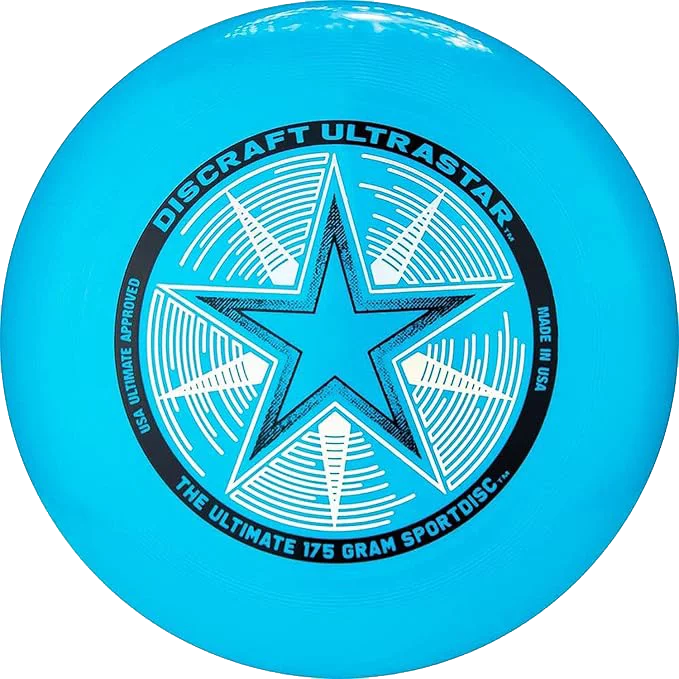 Discraft 175g Ultimate Frisbee Ultrastar Cobalt Blue