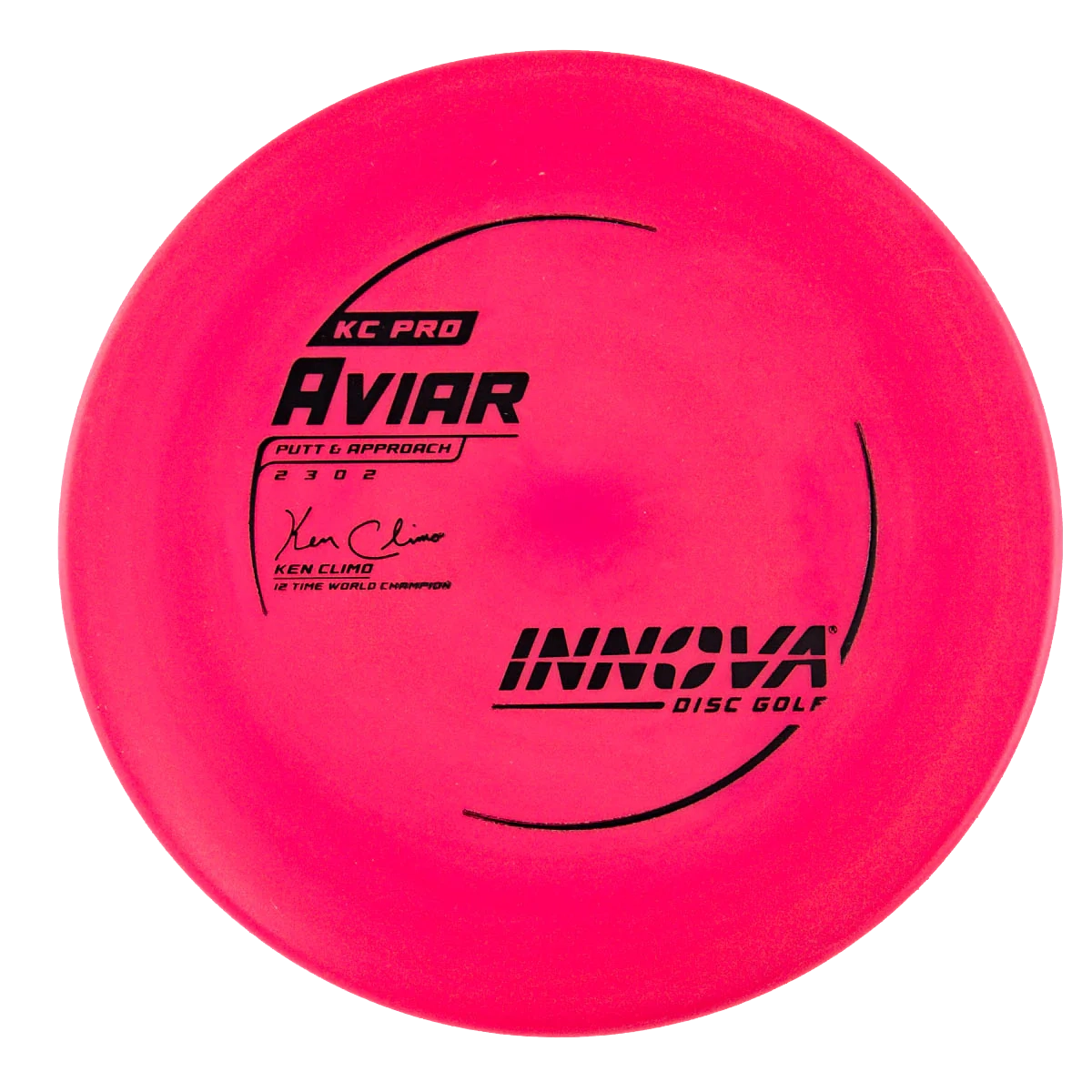Innova Disc Golf Putter Pro Aviar KC / Ken Climo