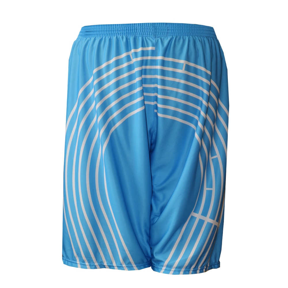 eurodisc® Shorts WEISS - HELLBLAU Größe: XL