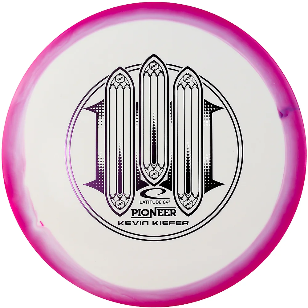 Latitude 64 Disc Golf Fairway Driver Gold Orbit Pioneer - Kevin Kiefer Latitude 64 Disc Golf Fairway Driver Gold Orbit Pioneer - Kevin Kiefer