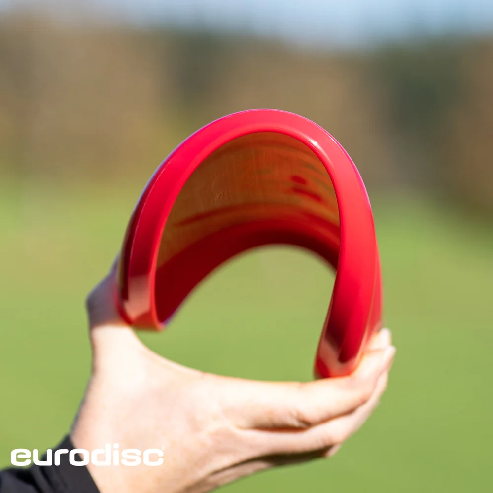 eurodisc® 100g Kidzz Fun Soft Frisbee Throwzilla 23cm Rot