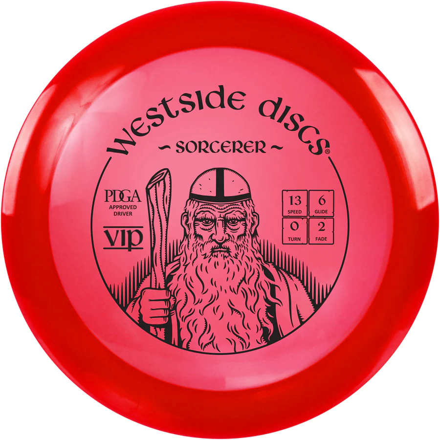 Westside Disc Golf Distance Driver VIP Sorcerer Westside Disc Golf Distance Driver VIP Sorcerer