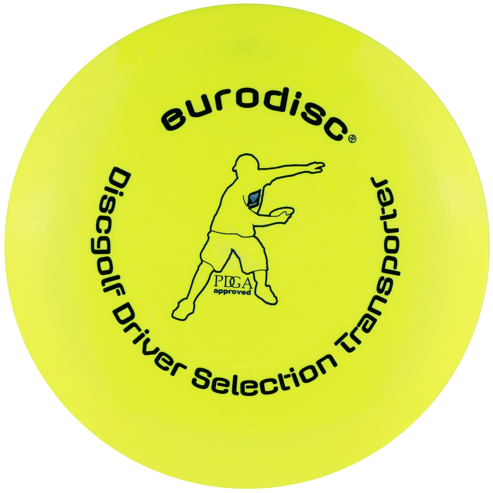 eurodisc® Disc Golf Einsteigerset SELECTION 3 Scheiben