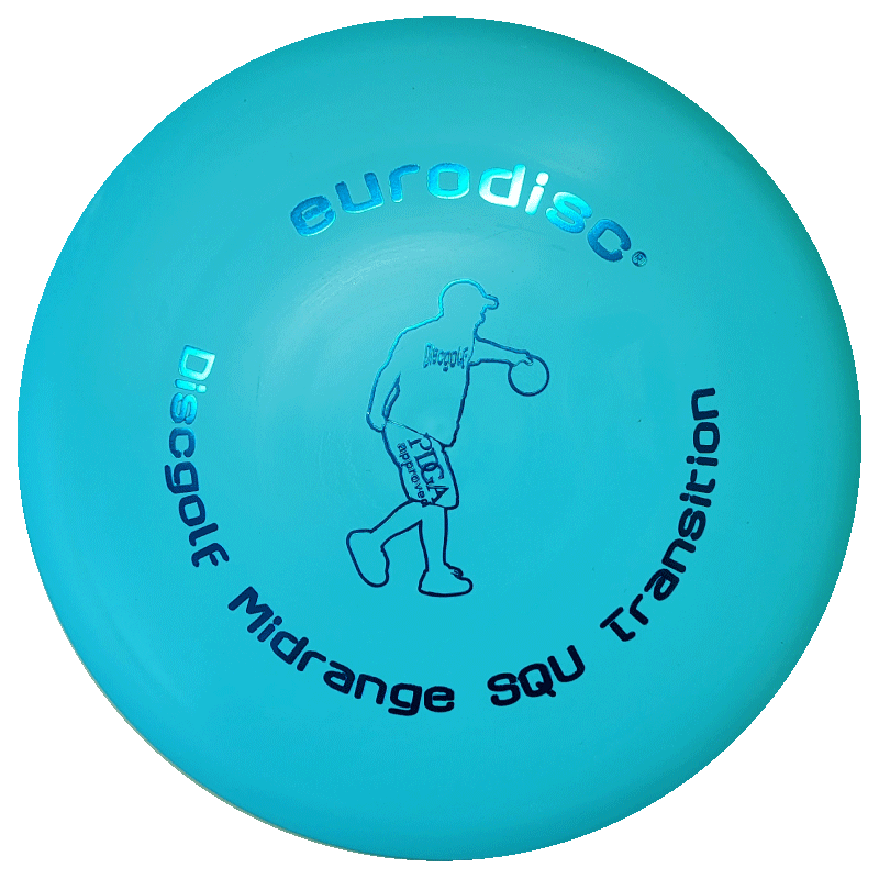 eurodisc® Disc Golf SQU Midrange Transition pink