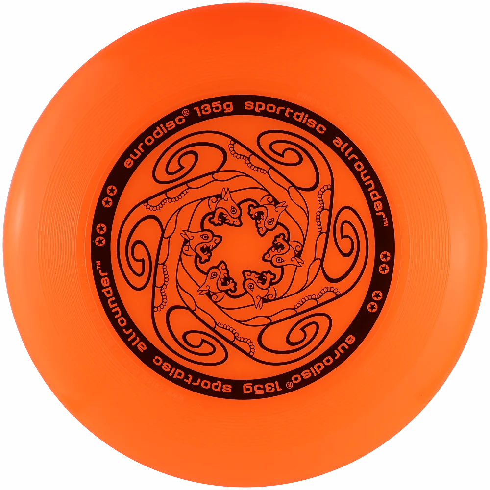 eurodisc® Frisbeach 135g Kidzz Pro Kinder Ultimate Frisbee Orange