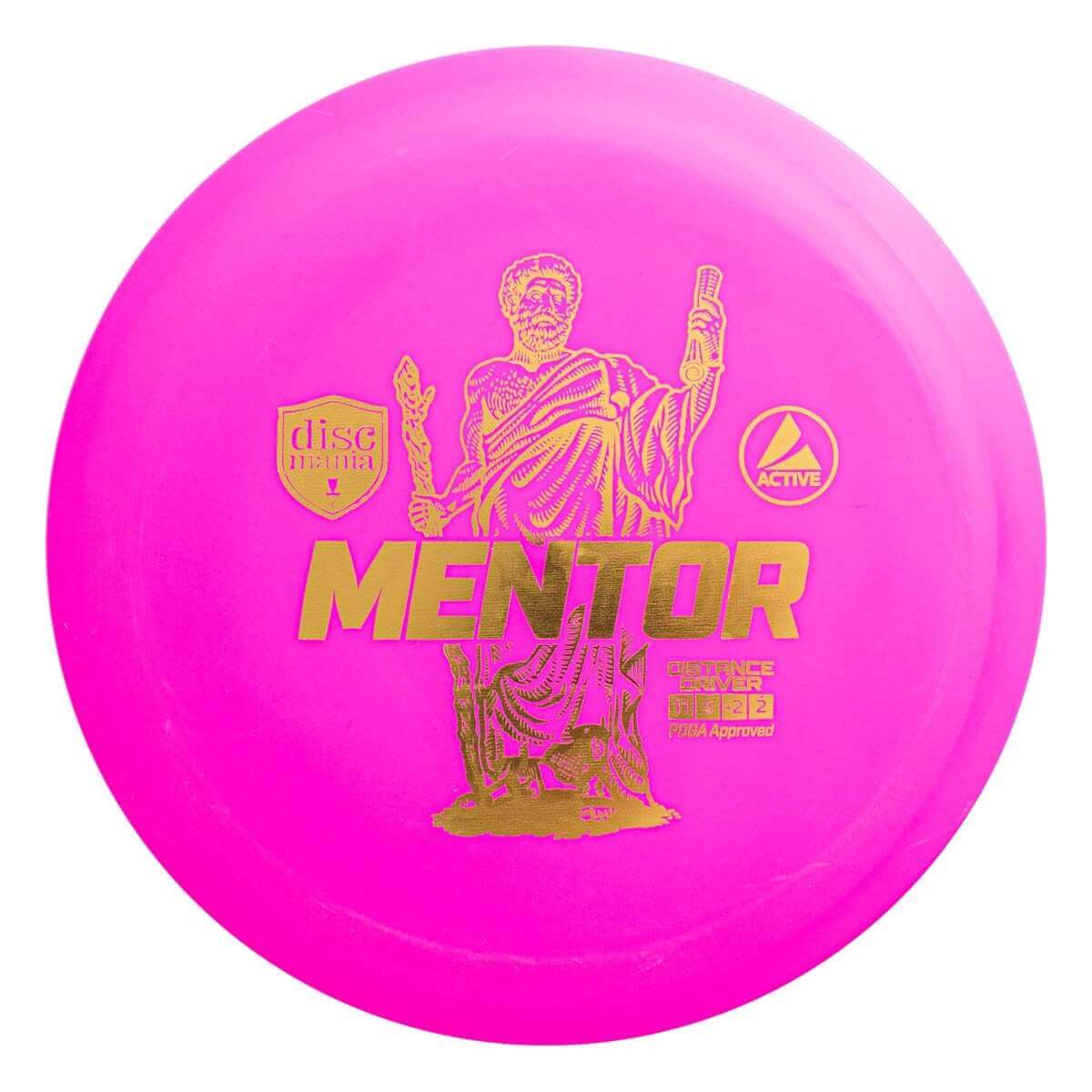 Discmania Disc Golf Distance Driver Active Mentor