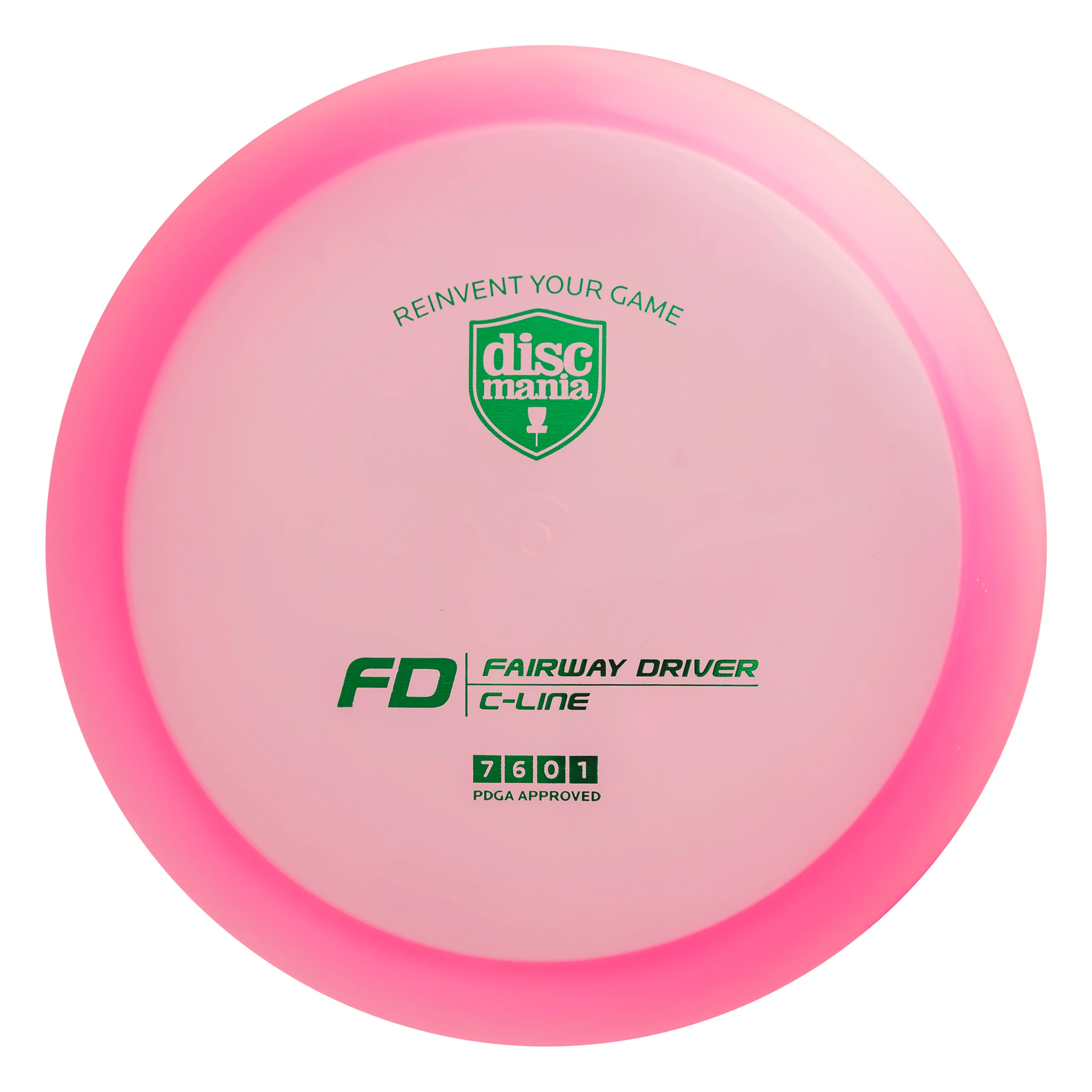 Discmania Disc Golf Fairway Driver C-Line FD Discmania Disc Golf Fairway Driver C-Line FD