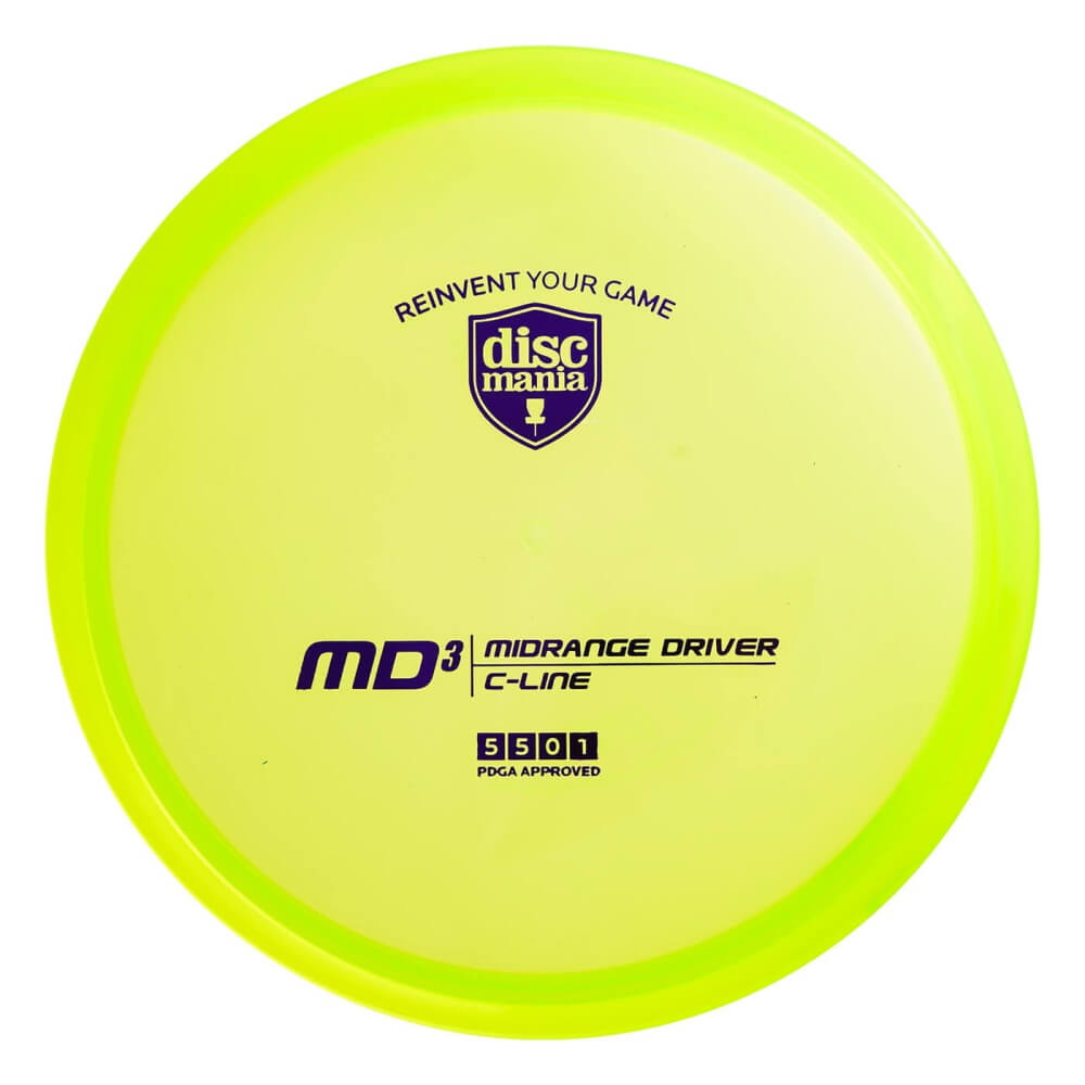 Discmania Disc Golf Midrange Driver C-Line MD3 Discmania Disc Golf Midrange Driver C-Line MD3