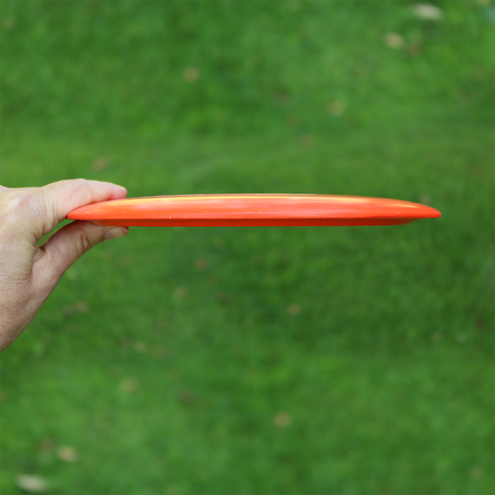eurodisc® 163 g, Discgolf Driver 10, SQU, STRATEGY, orange eurodisc® 163 g, Discgolf Driver 10, SQU, STRATEGY, orange