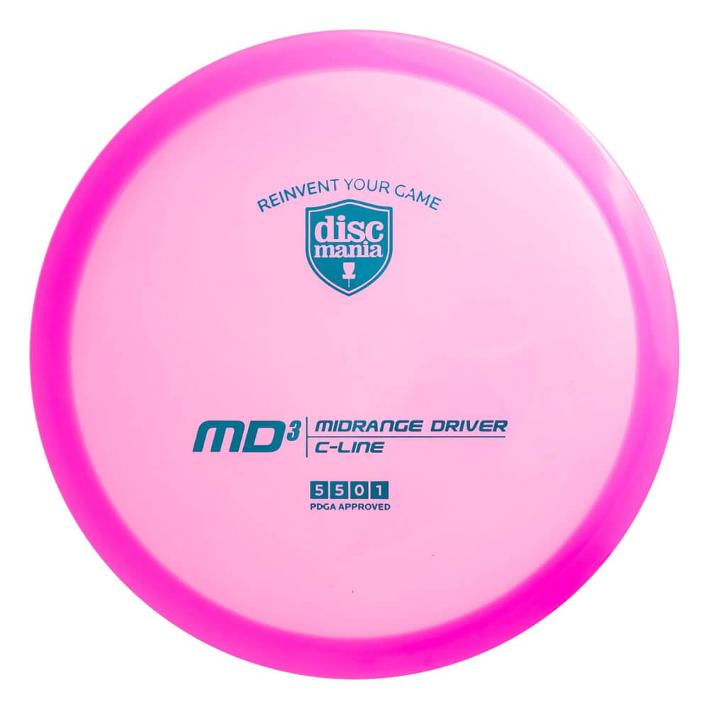 Discmania Disc Golf Midrange Driver C-Line MD3 Discmania Disc Golf Midrange Driver C-Line MD3