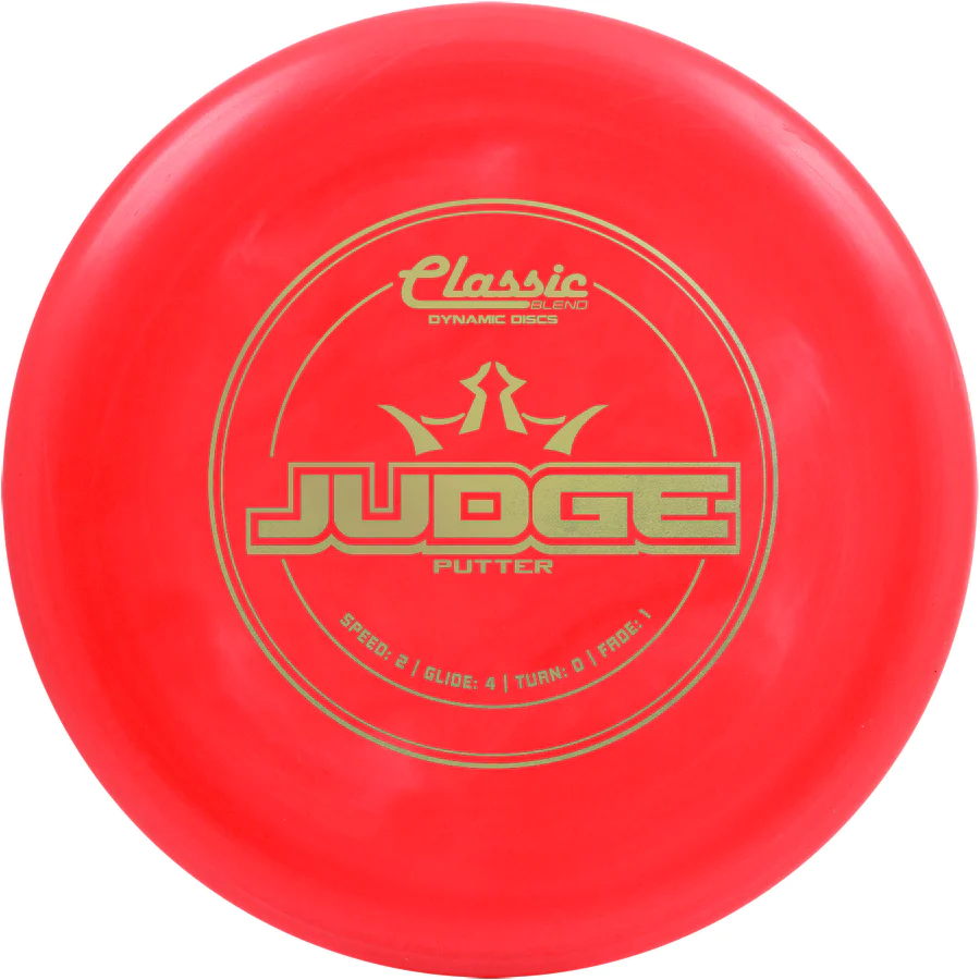 Dynamic Discs Disc Golf Putter Classic Blend Judge Dynamic Discs Disc Golf Putter Classic Blend Judge