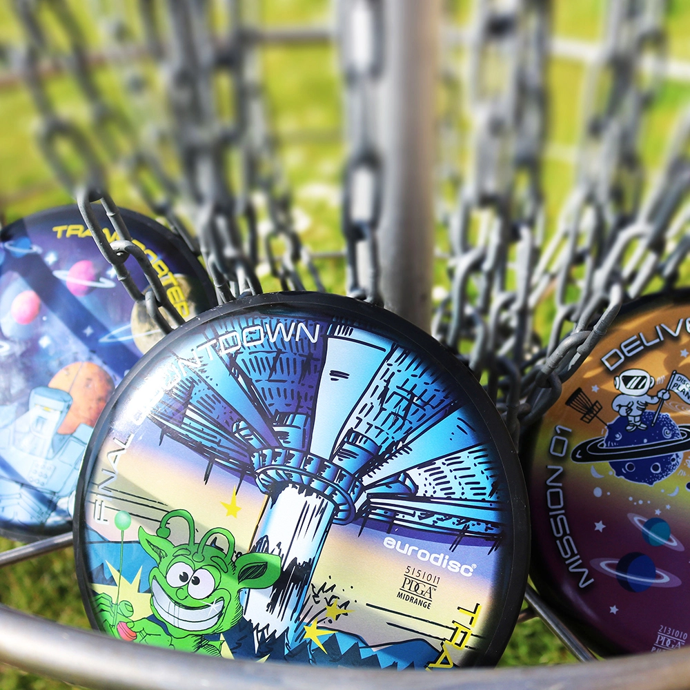 eurodisc® Disc Golf Midrange Transition Final Countdown Space Edition eurodisc® Disc Golf Midrange Transition Final Countdown Space Edition