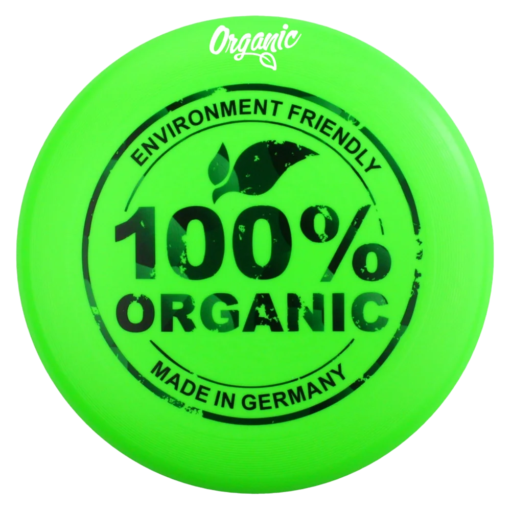 eurodisc® 175g Ultimate Frisbee Organic aus Bio-Kunststoff eurodisc® 175g Ultimate Frisbee Organic aus Bio-Kunststoff