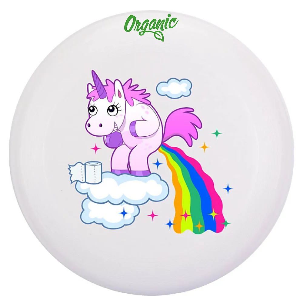 eurodisc® 175g 4.0 Ultimate Organic Frisbee Unicorn Clouds white