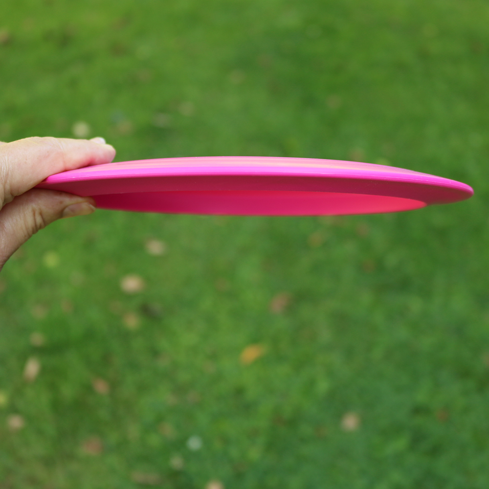 eurodisc® 163 g, Discgolf Driver 12, SQU, BEYOND, pink eurodisc® 163 g, Discgolf Driver 12, SQU, BEYOND, pink