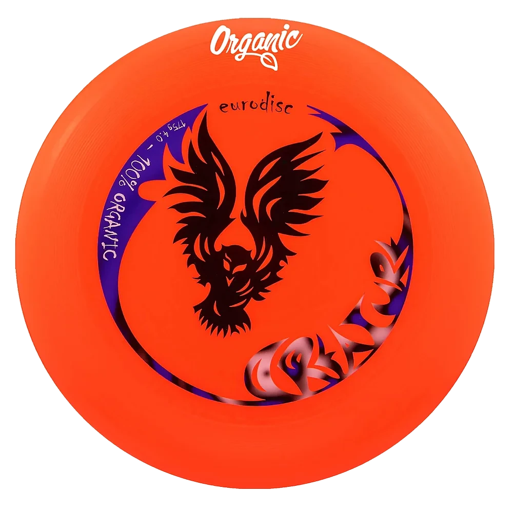 eurodisc® 175g Ultimate Frisbee Creature aus Bio-Kunststoff eurodisc® 175g Ultimate Frisbee Creature aus Bio-Kunststoff