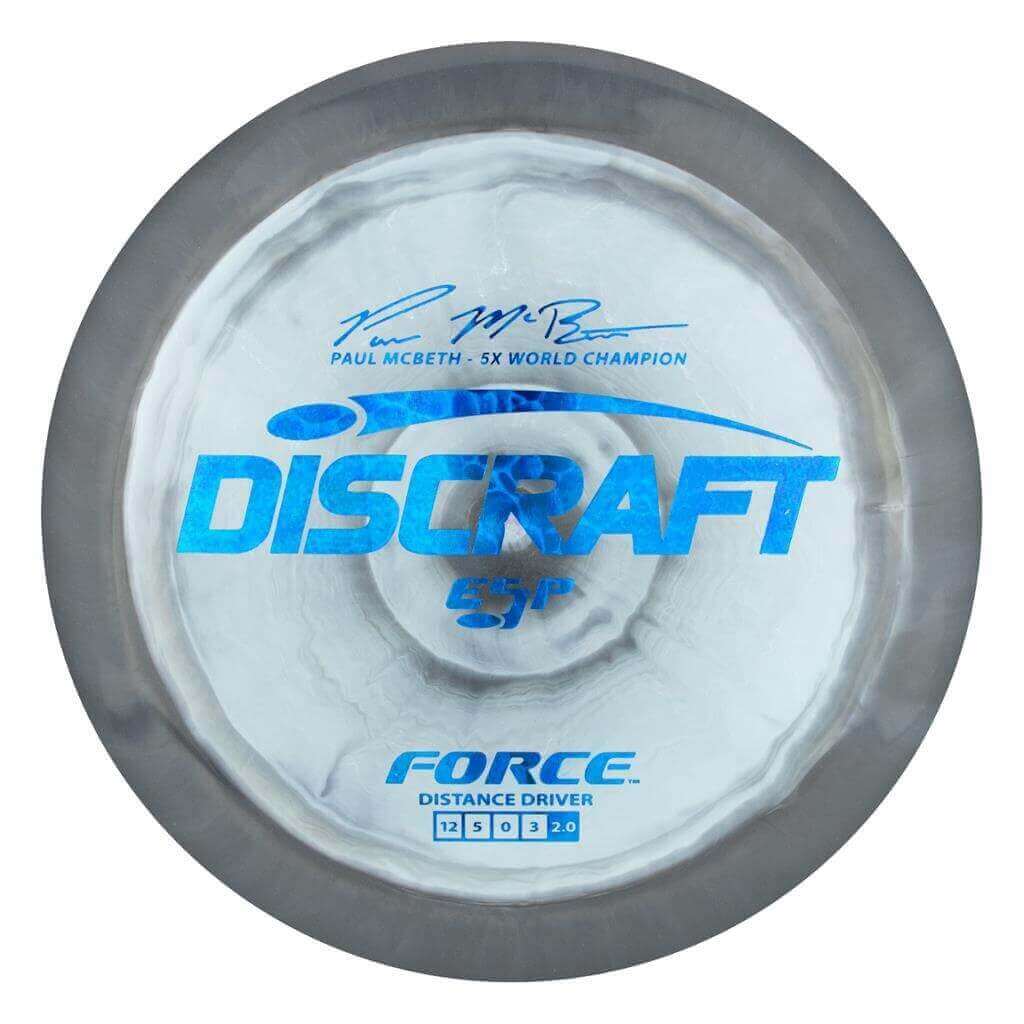 Discraft Disc Golf Distance Driver ESP Force Paul McBeth