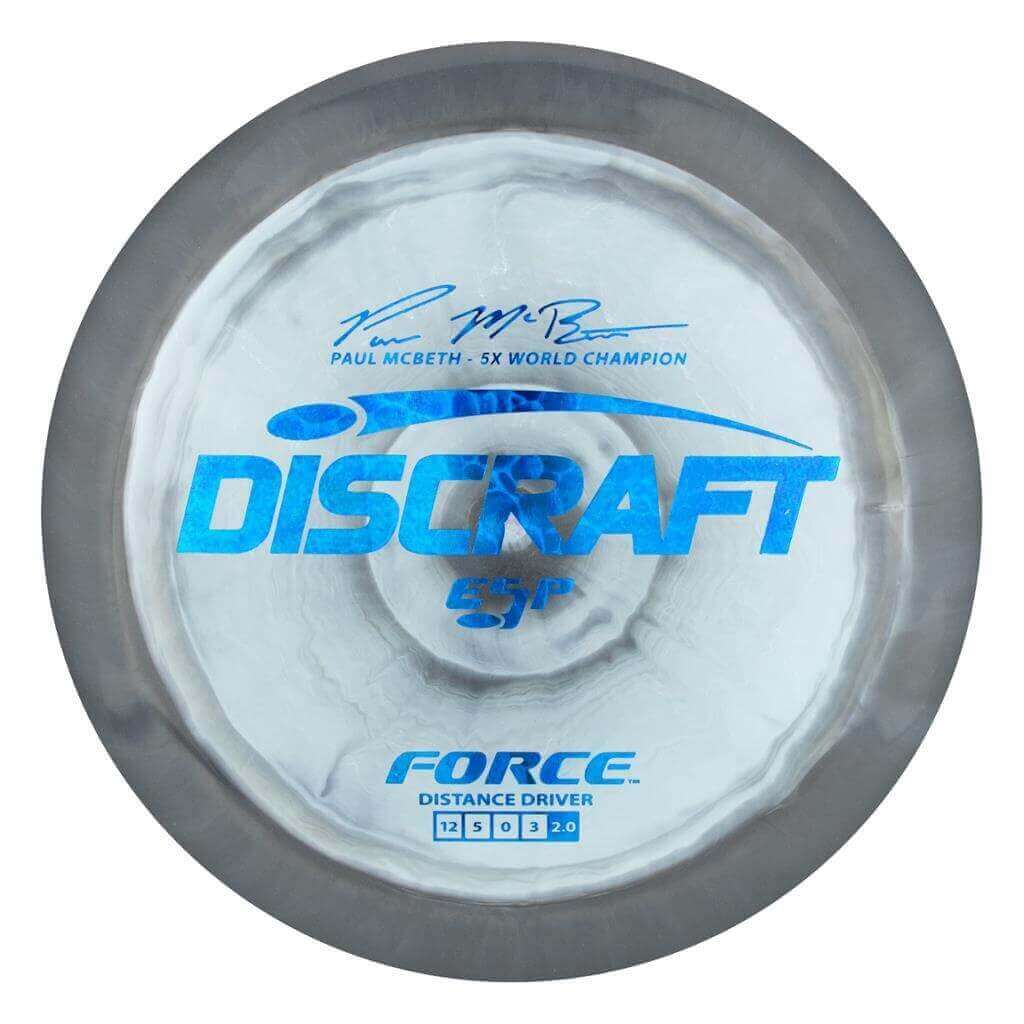 Discraft Disc Golf Distance Driver ESP Force Paul McBeth Discraft Disc Golf Distance Driver ESP Force Paul McBeth