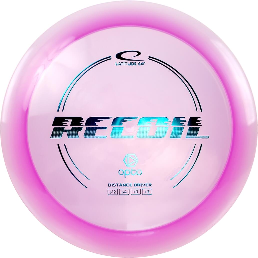 Latitude 64 Disc Golf Distance Driver Opto Recoil Latitude 64 Disc Golf Distance Driver Opto Recoil