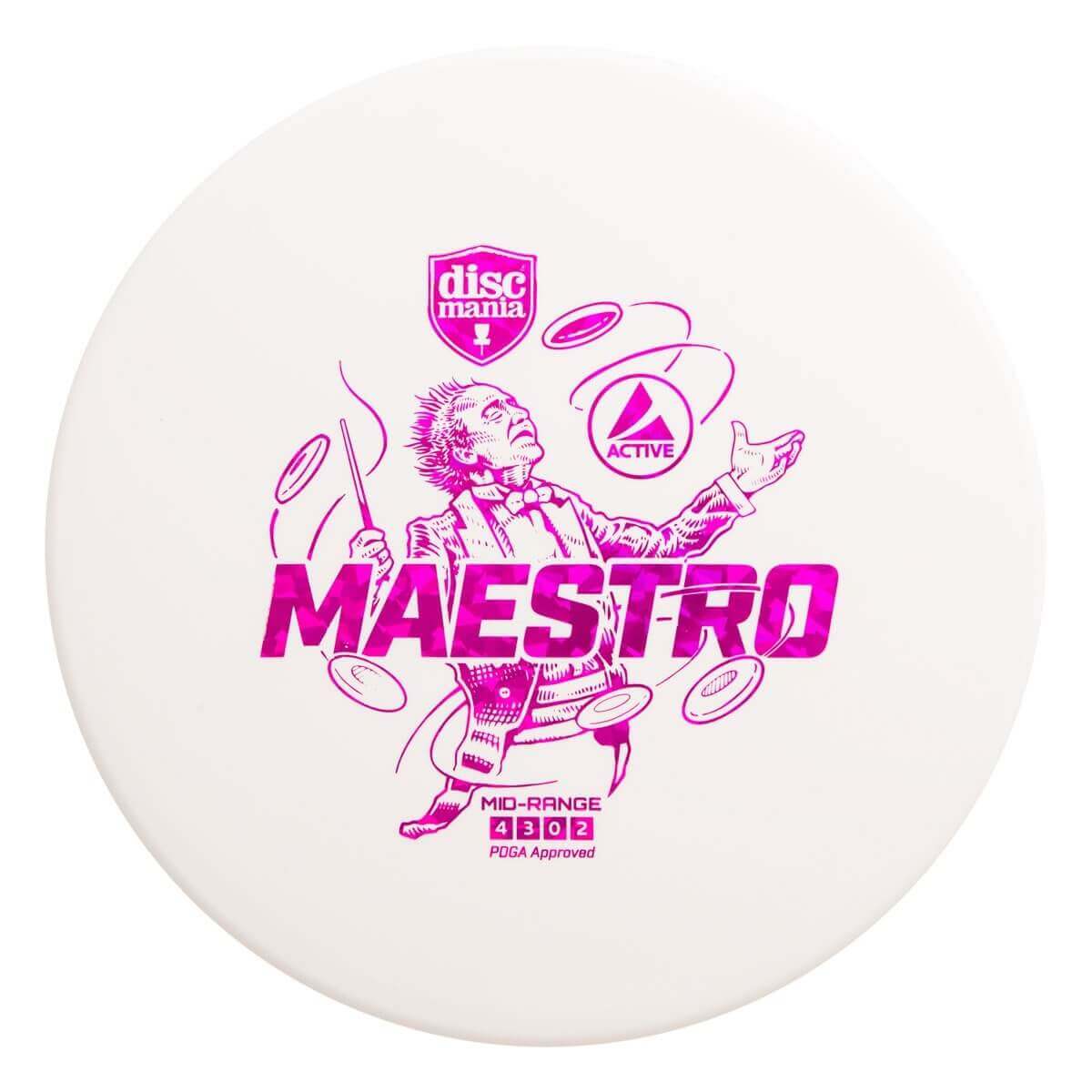 Discmania Disc Golf Midrange Active Maestro