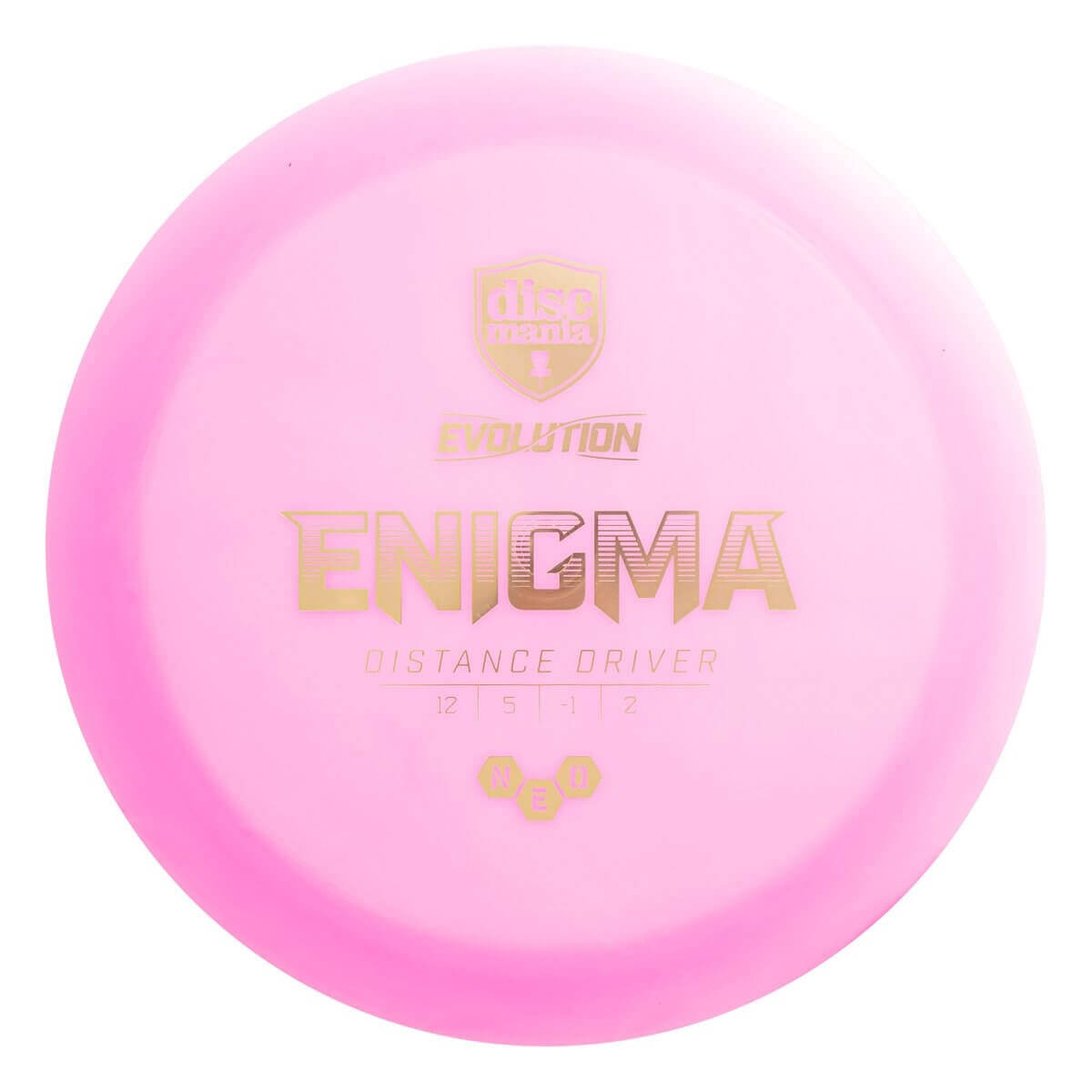 Discmania Disc Golf Distance Driver Evolution Neo Enigma Discmania Disc Golf Distance Driver Evolution Neo Enigma