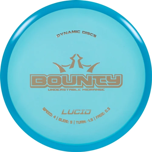 Dynamic Discs Disc Golf Midrange Lucid Line Bounty Dynamic Discs Disc Golf Midrange Lucid Line Bounty