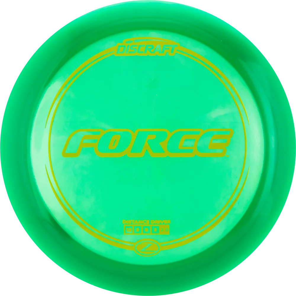 Discraft Discgolf-Disc Force Z-Line Discraft Discgolf-Disc Force Z-Line
