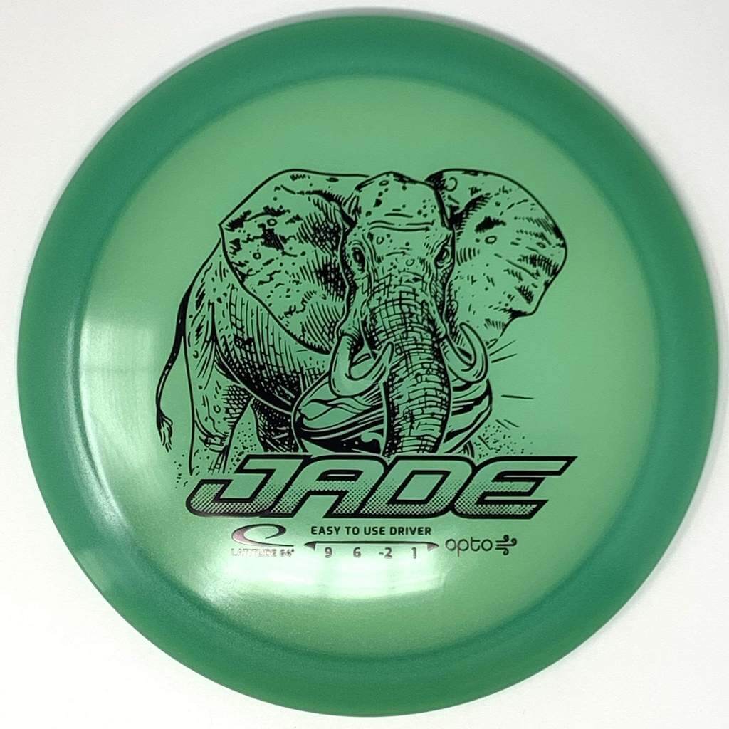 Latitude 64 Disc Golf Distance Driver Opto air Jade Latitude 64 Disc Golf Distance Driver Opto air Jade