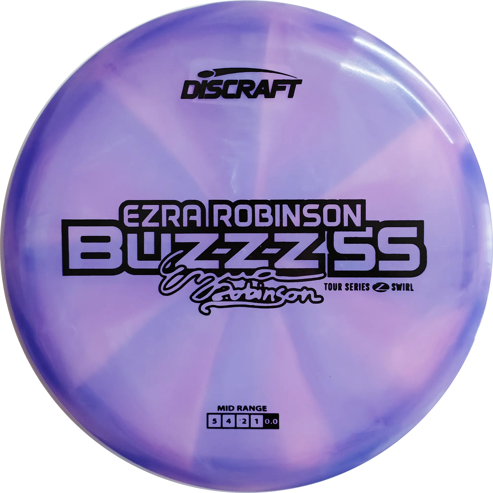 Discraft Disc Golf Midrange 2025 Ezra Robinson Tour Series Buzzz SS Swirl