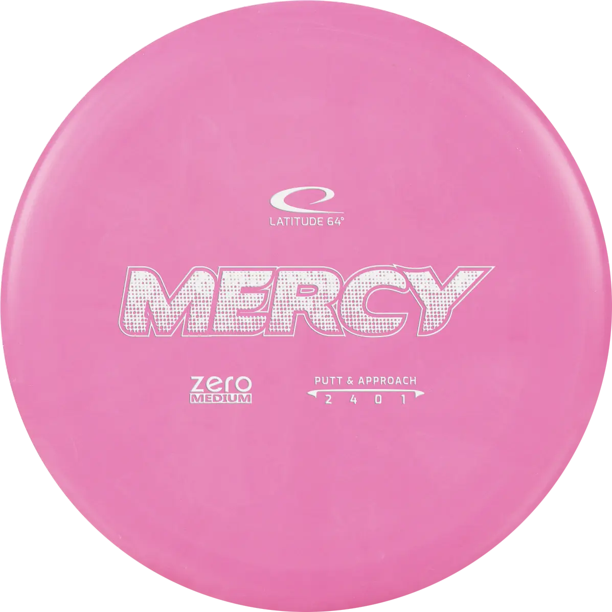 Latitude 64 Disc Golf Putter Zero Medium Mercy