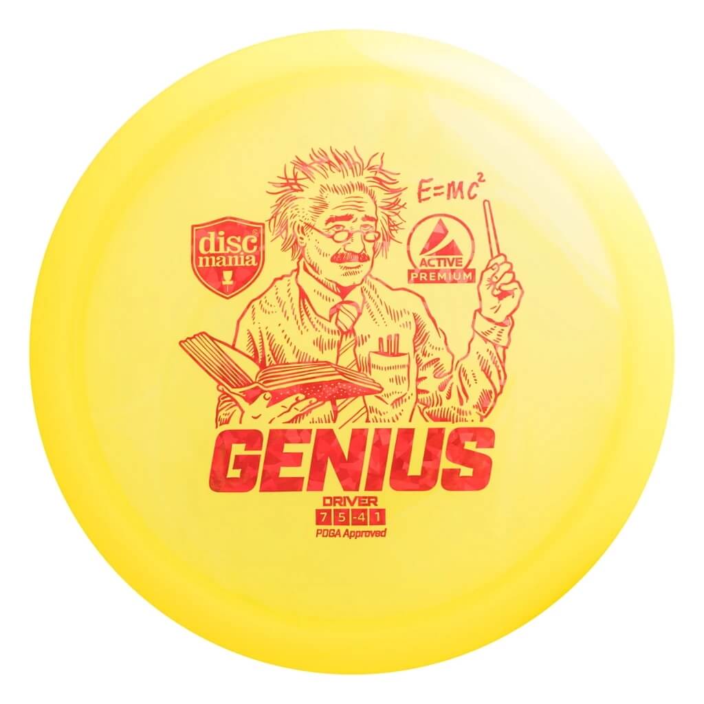 Discmania Disc Golf Fairway Driver Active Premium Genius Discmania Disc Golf Fairway Driver Active Premium Genius