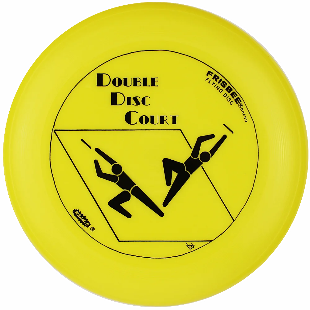  Wham-O Frisbee DDC Gelb