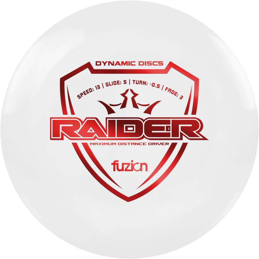 Dynamic Discs Disc Golf Distance Driver Fuzion Line Raider Dynamic Discs Disc Golf Distance Driver Fuzion Line Raider