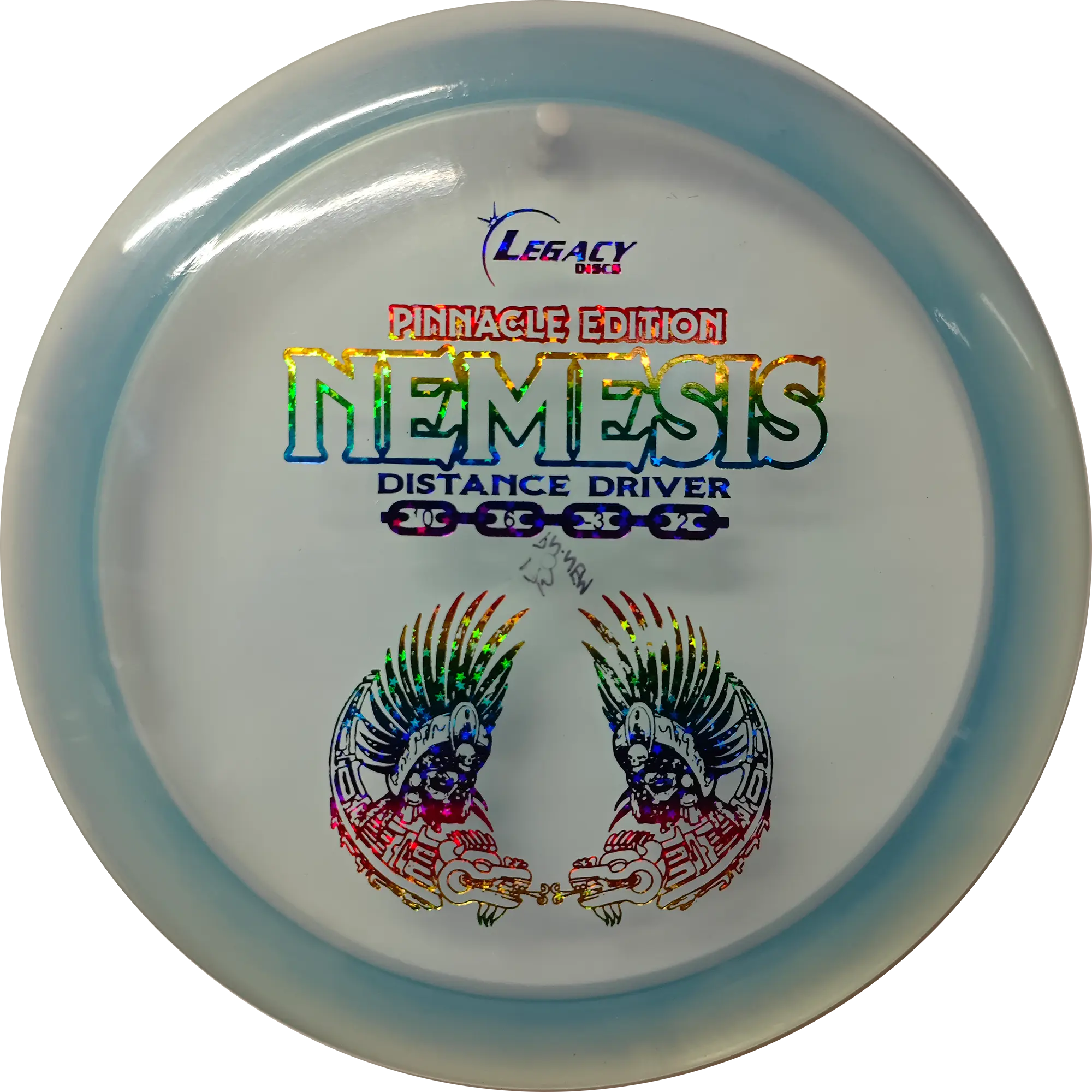 Legacy Discs Disc Golf Distance Driver Pinnacle Nemesis Legacy Discs Disc Golf Distance Driver Pinnacle Nemesis