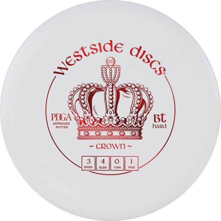 Westside Disc Golf Putter BT Hard Crown Westside Disc Golf Putter BT Hard Crown