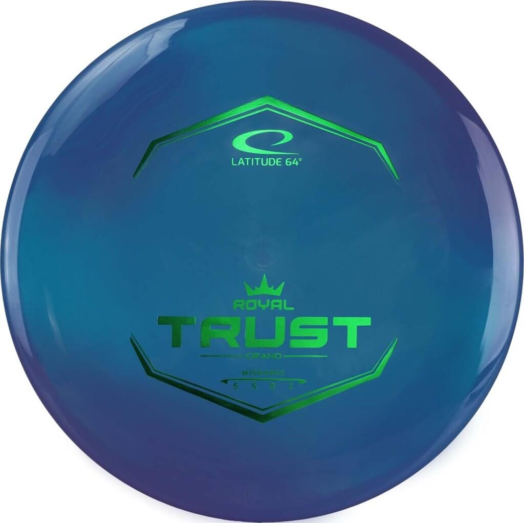 Latitude Disc Golf Midrange Driver Grand Royal Trust