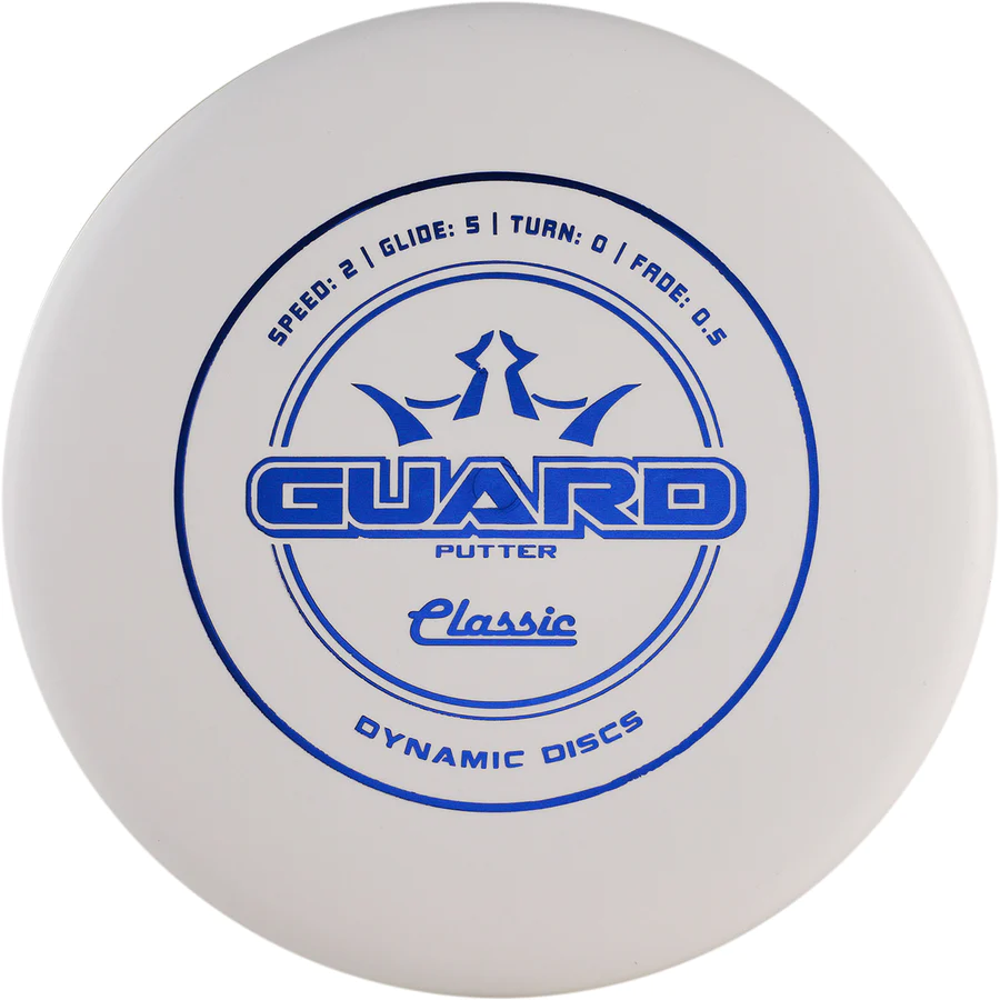 Dynamic Discs Disc Golf Putter Classic Guard 