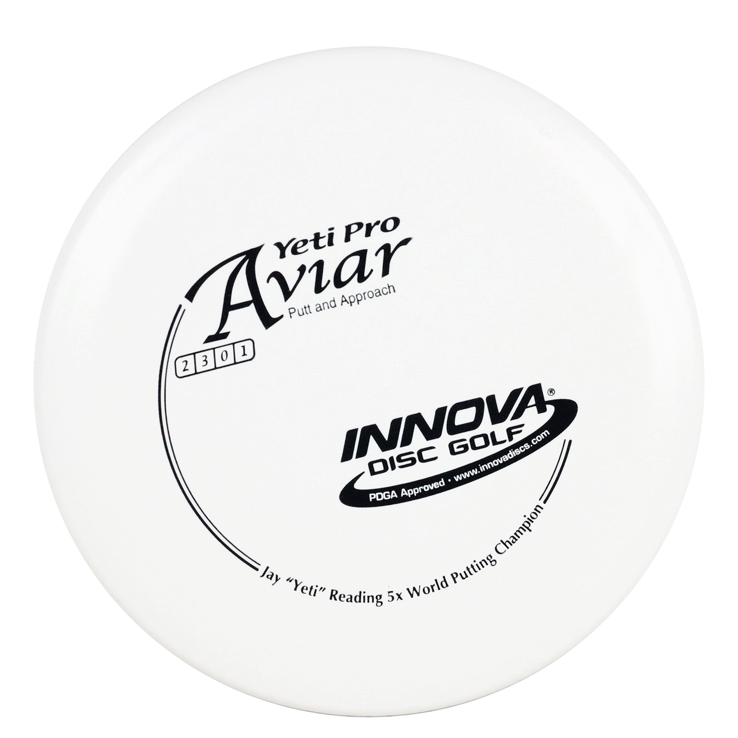 Innova Disc Golf Putter Pro Yeti Aviar Innova Disc Golf Putter Pro Yeti Aviar