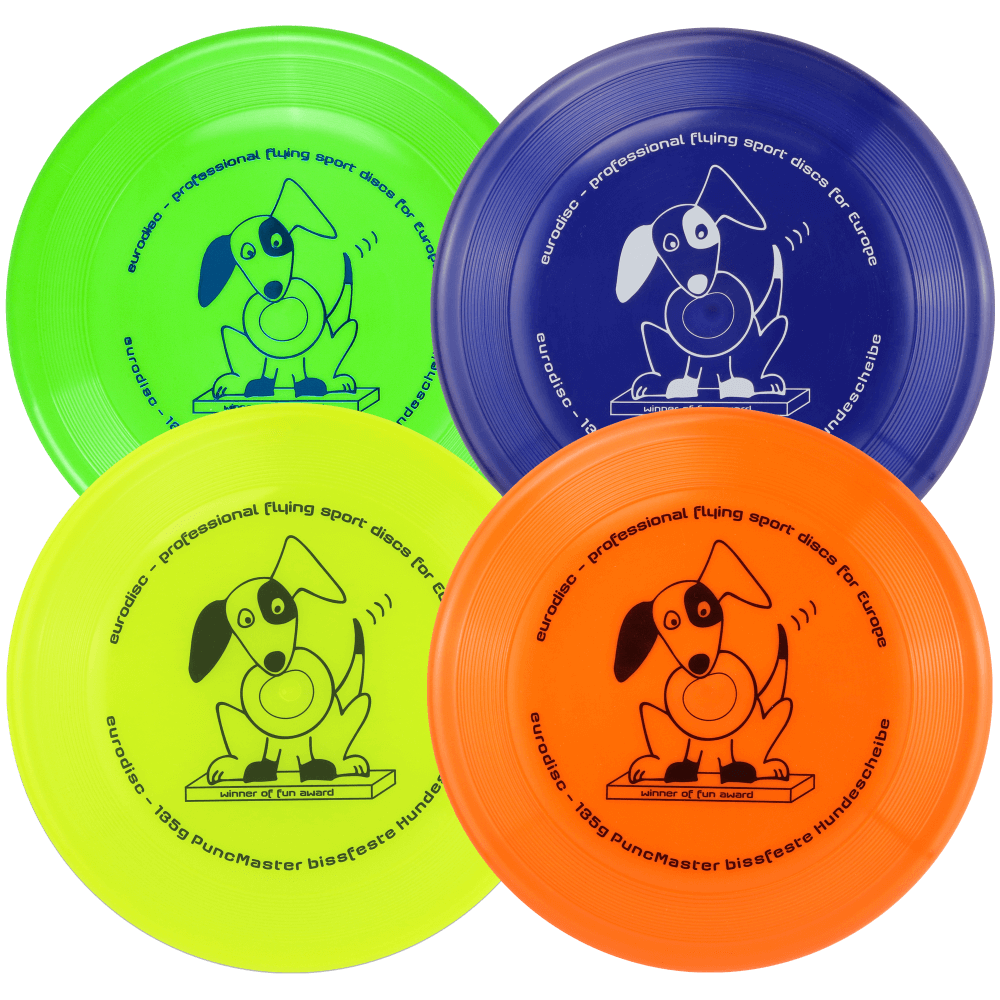 eurodisc® 135g PuncMaster Fun Award Softdisc puncture-resistant Dog Disc blue eurodisc® 135g PuncMaster Fun Award Softdisc puncture-resistant Dog Disc blue