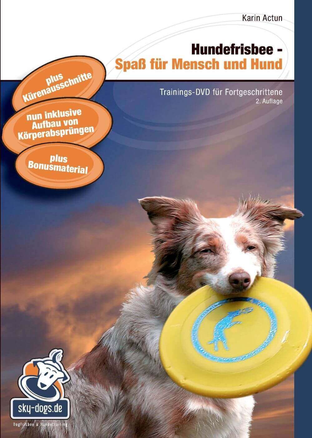 DVD Hundefrisbee - Spaß für Mensch und Hund 2, 2.Auflage