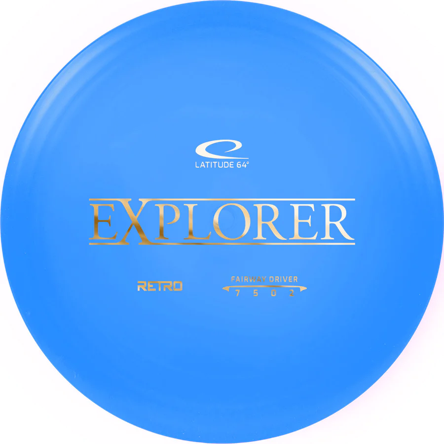 Latitude 64 Disc Golf Fairway Driver Retro Explorer 