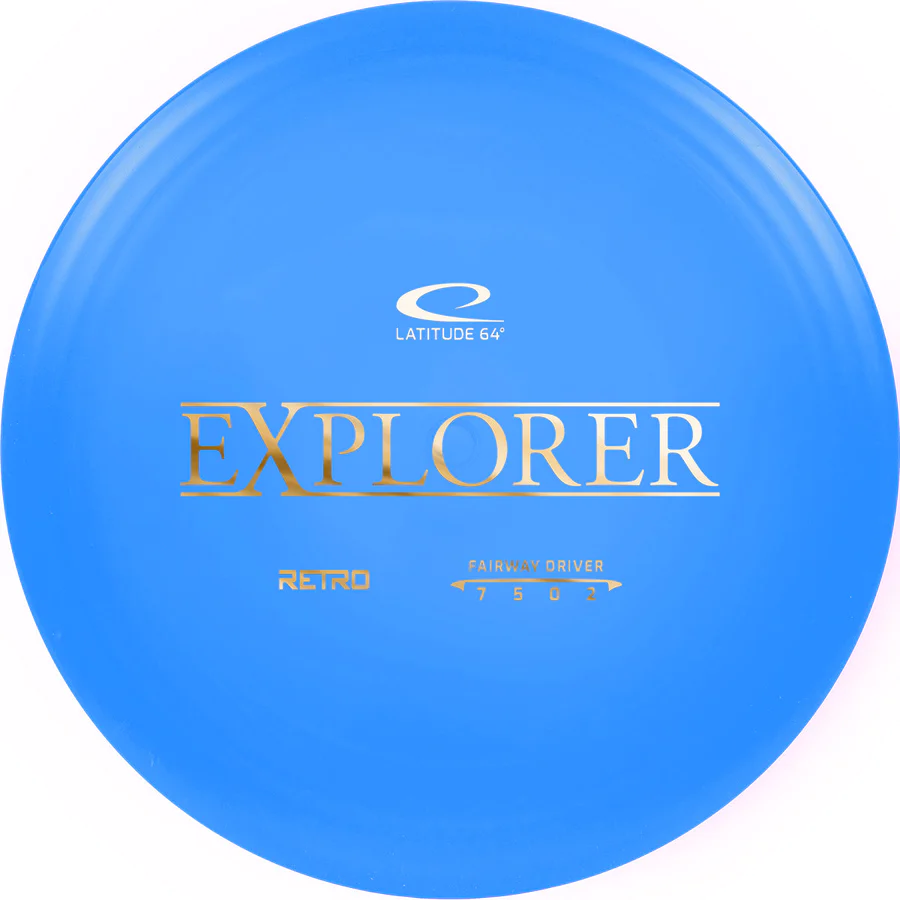 Latitude 64 Disc Golf Fairway Driver Retro Explorer Latitude 64 Disc Golf Fairway Driver Retro Explorer