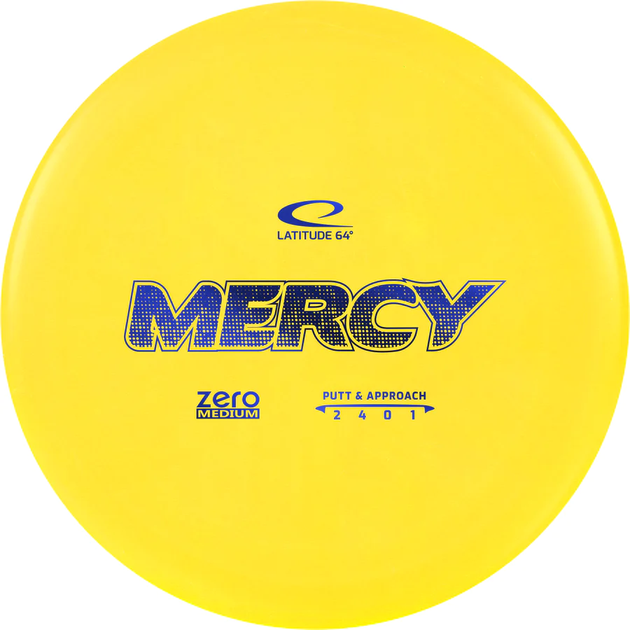 Latitude 64 Disc Golf Putter Zero Medium  Mercy