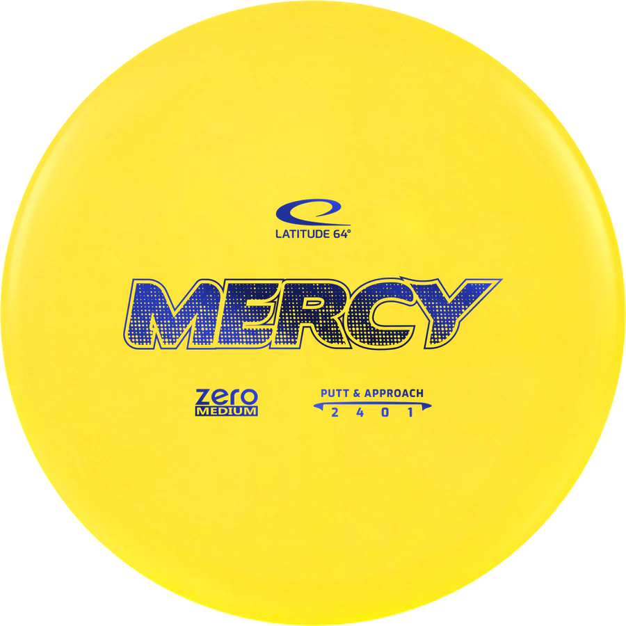 Latitude 64 Disc Golf Putter Zero Medium Mercy Latitude 64 Disc Golf Putter Zero Medium Mercy